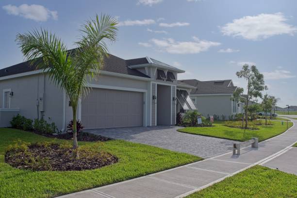 Paver Driveway Replacement in Leesburg, FL